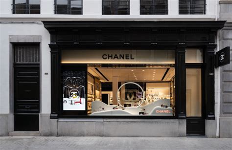 Chanel opent eerste Beauty Boutique in Antwerpen 